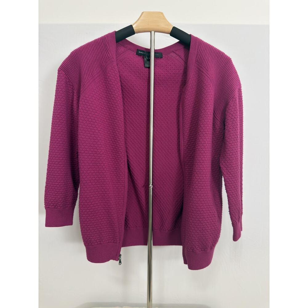 Marc by Marc Jacobs Women's Zip Up Cardigan -Small